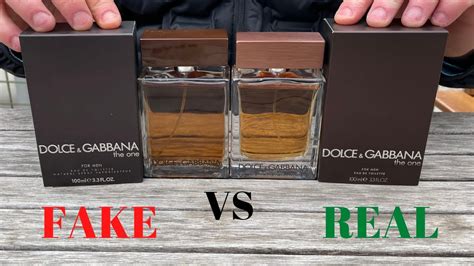 fake vs real dolce and gabbana the one|false dolce gabbana.